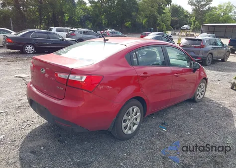 2015 Kia Rio Ex from USA, damaged, VIN KNADN4A31F6421831